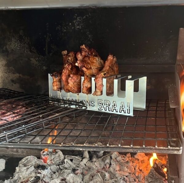 Steak & Chop Stand Rack