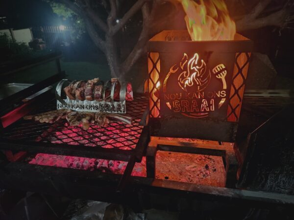 Steak & Chop Stand Rack