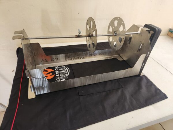 Spit Braai (Stainless Steel)