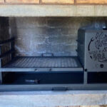Custom braai insert with ash tray