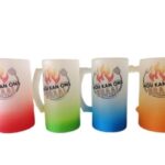 Frost Beer Mugs