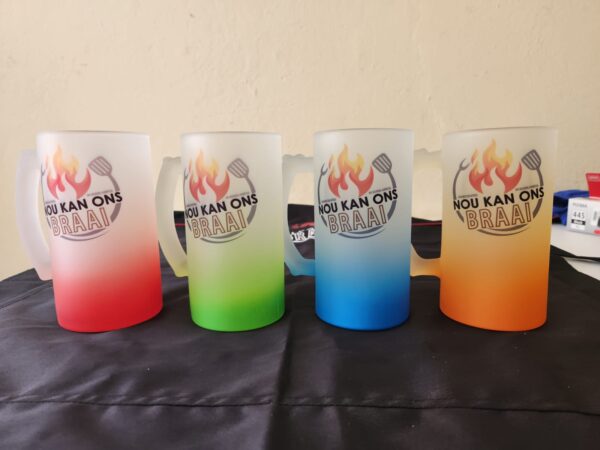 Nou gaan ons braai Tumbler