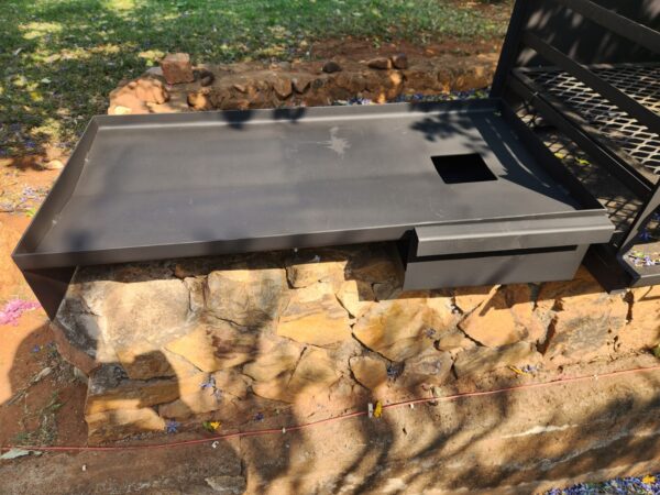 Braai ash tray