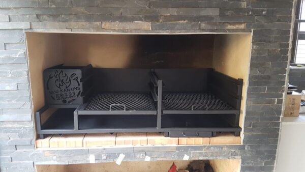Double Braai Insert