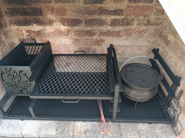 Double Braai Insert - Image 4