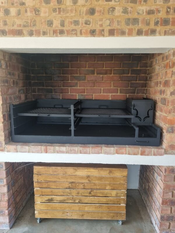 Double Braai Insert - Image 3