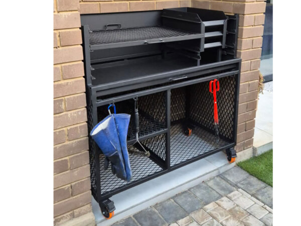 Braai stand with loose ember maker - Image 3