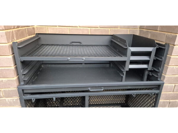 Braai stand with loose ember maker - Image 2