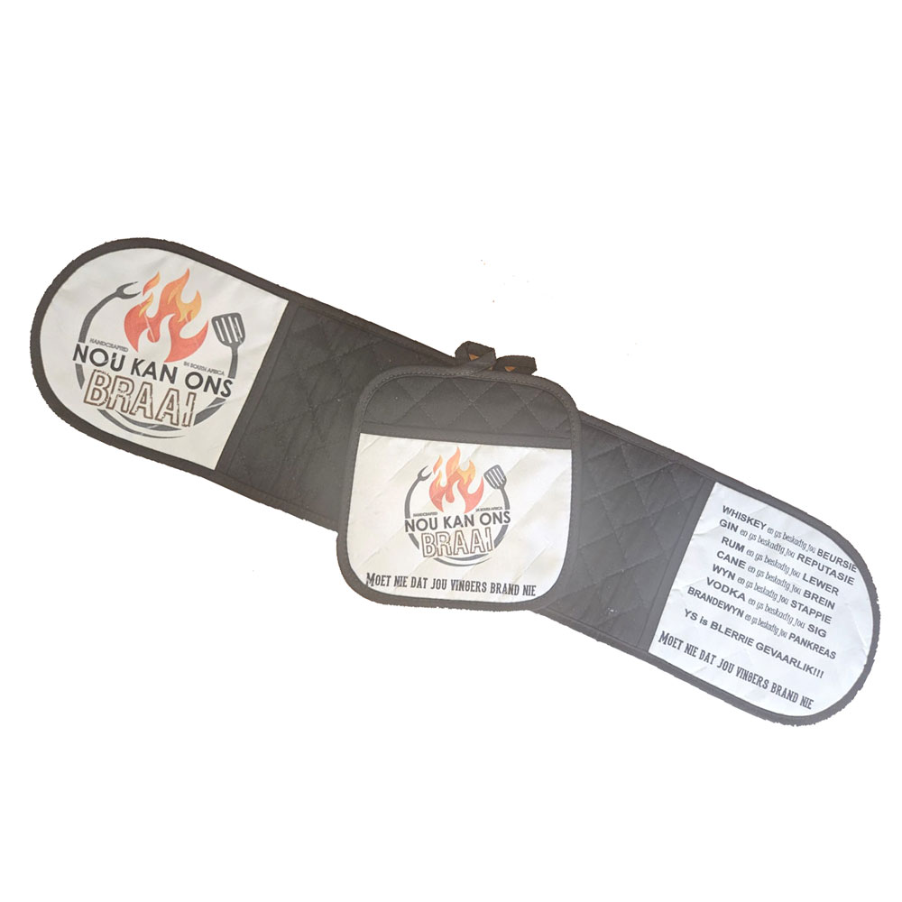 Braai Handskoene Braai Gloves