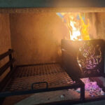 Braai insert with no pan 1100x600