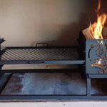 Braai insert with no pan 1000x600