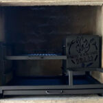 Braai insert with pan 1000x600