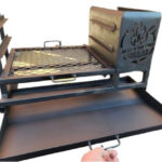 Braai insert with pan 900x500