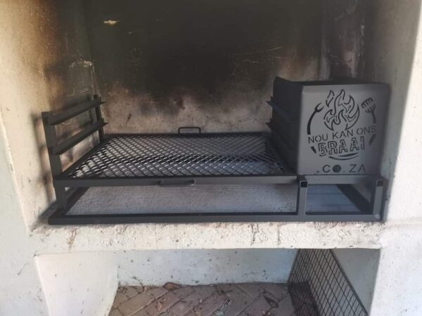 Braai insert with no pan 1000x600 - Image 3