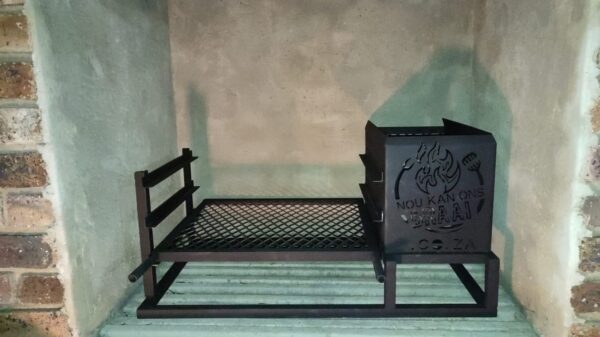 Braai insert with no pan 1000x600 - Image 2