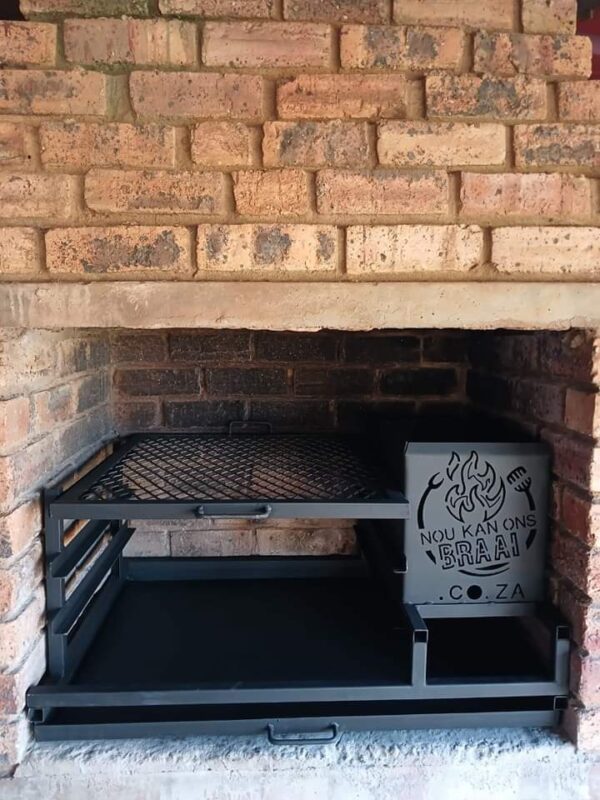 Braai insert with pan 800x450 - Image 3