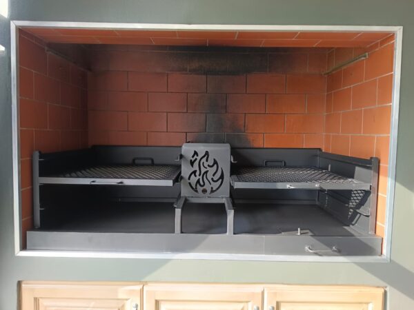 Double braai insert 1250x550