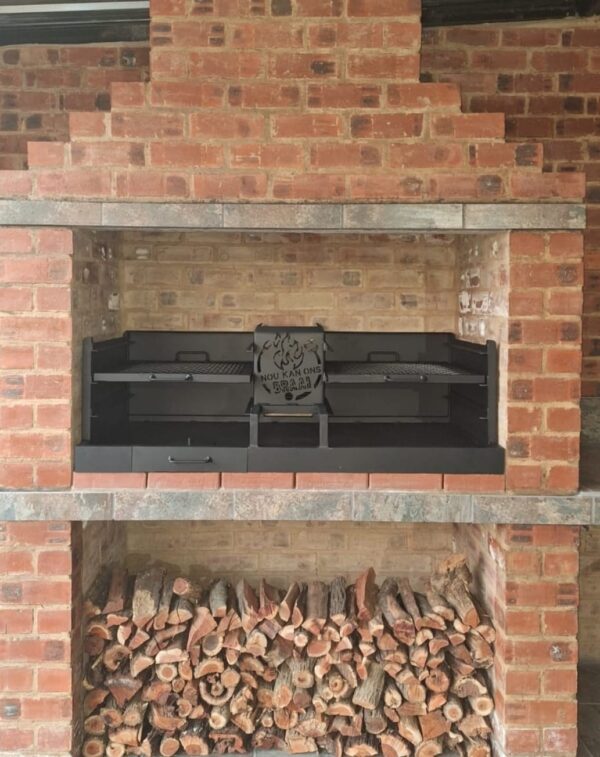 Double braai insert 1250x550 - Image 4