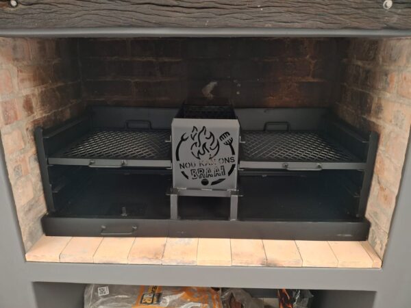 Double braai insert 1250x550 - Image 3