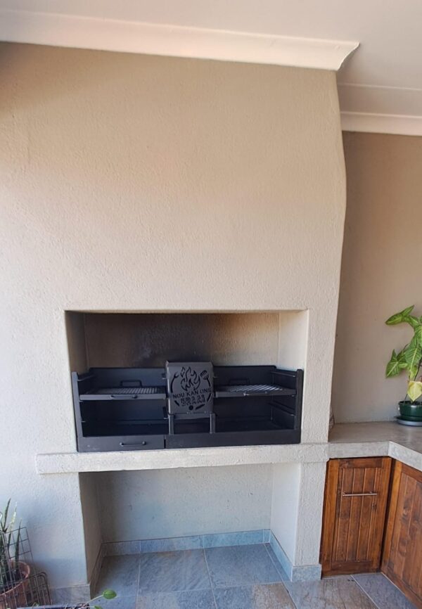Double braai insert 1250x550 - Image 2