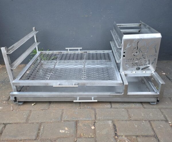 304 Stainless steel braai insert with ember maker