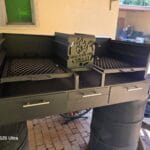 Double braai insert