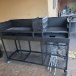 Braai Stand 1900x500