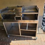 Double braai inserts with loose frame