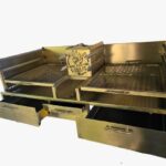 1200x500 1400x550 Double Stainless Braai Insert